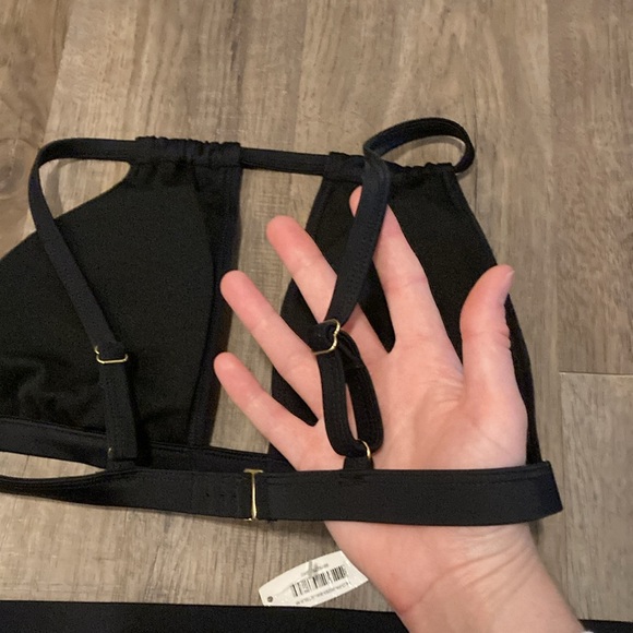 NWT Adore Me Black Medium Swim Suit - Picture 7 of 7